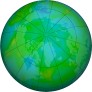 Arctic Ozone 2021-08-21